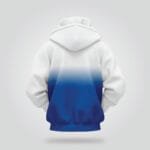 Blue Gradient Hoodie