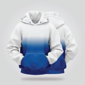 Blue Gradient Hoodie
