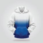 Blue Gradient Hoodie
