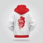Crimson Core Sports Hoodie