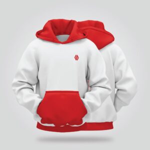 Crimson Core Sports Hoodie