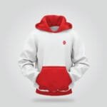 Crimson Core Sports Hoodie
