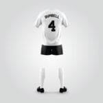 Monochrome Momentum Rugby Uniform