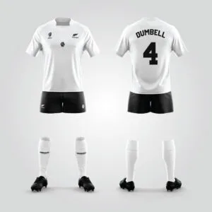 Monochrome Momentum Rugby Uniform