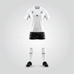 Monochrome Momentum Rugby Uniform