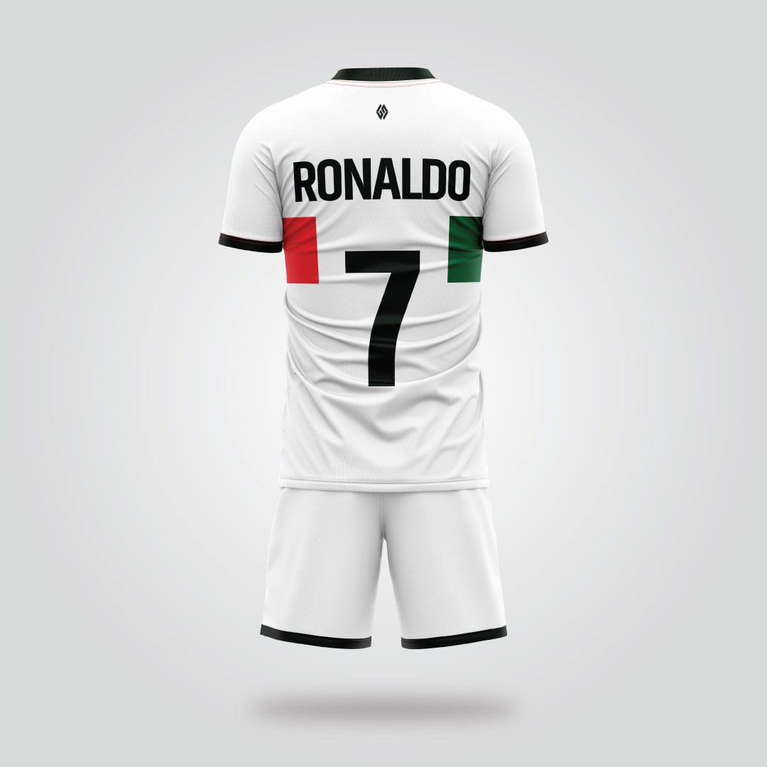 Ronaldo #7 Portugal Jersey - Image 3