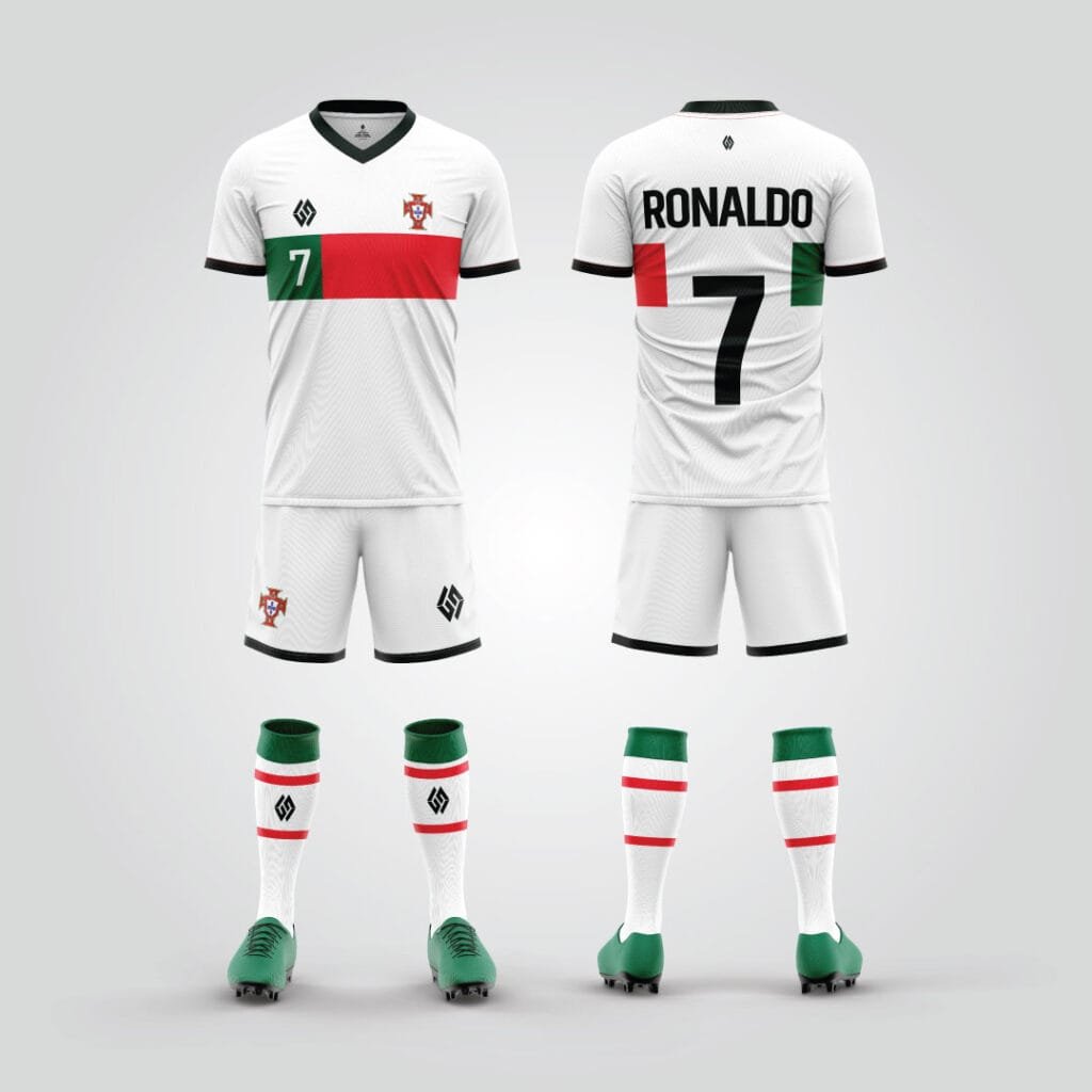 Ronaldo #7 Portugal Jersey