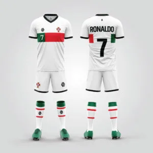 Ronaldo #7 Portugal Jersey