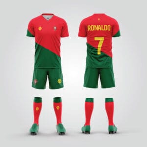 Spirit of Portugal Football Kit