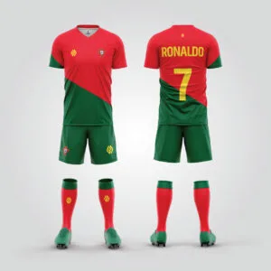 Spirit of Portugal Football Kit