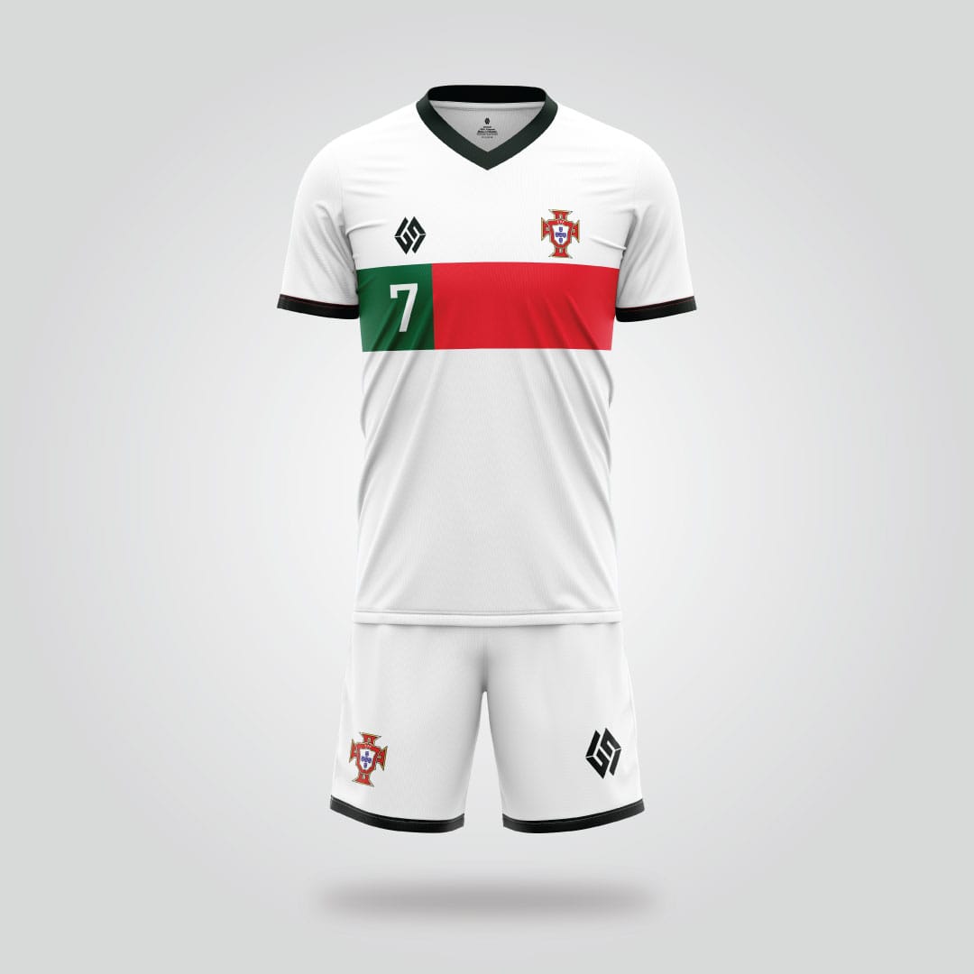 Ronaldo #7 Portugal Jersey - Image 2