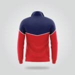 Red Navy Track Jacket