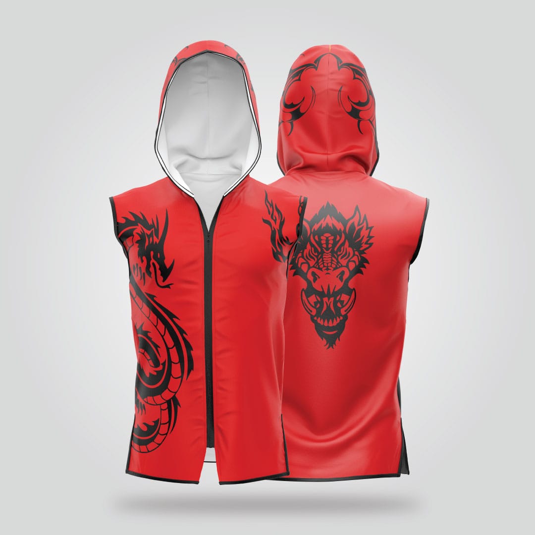Dragon Spirit Boxing Jacket - Image 4