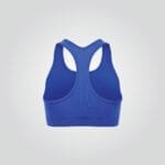 Blue Champions Sports Bra