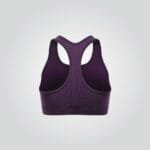 Purple Power Sports Bra