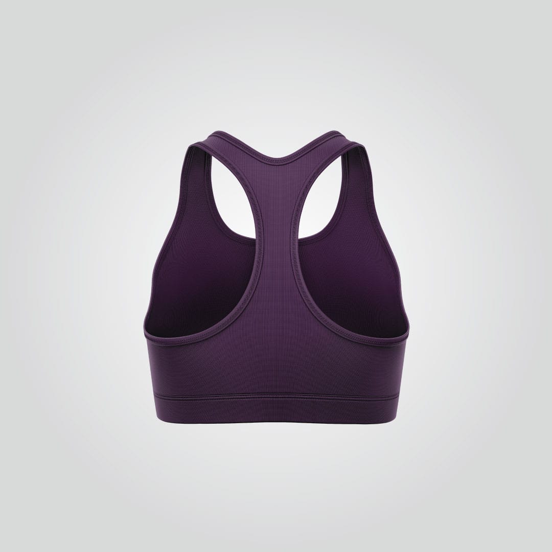 Purple Power Sports Bra - Image 3