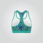 Teal Sports Bra