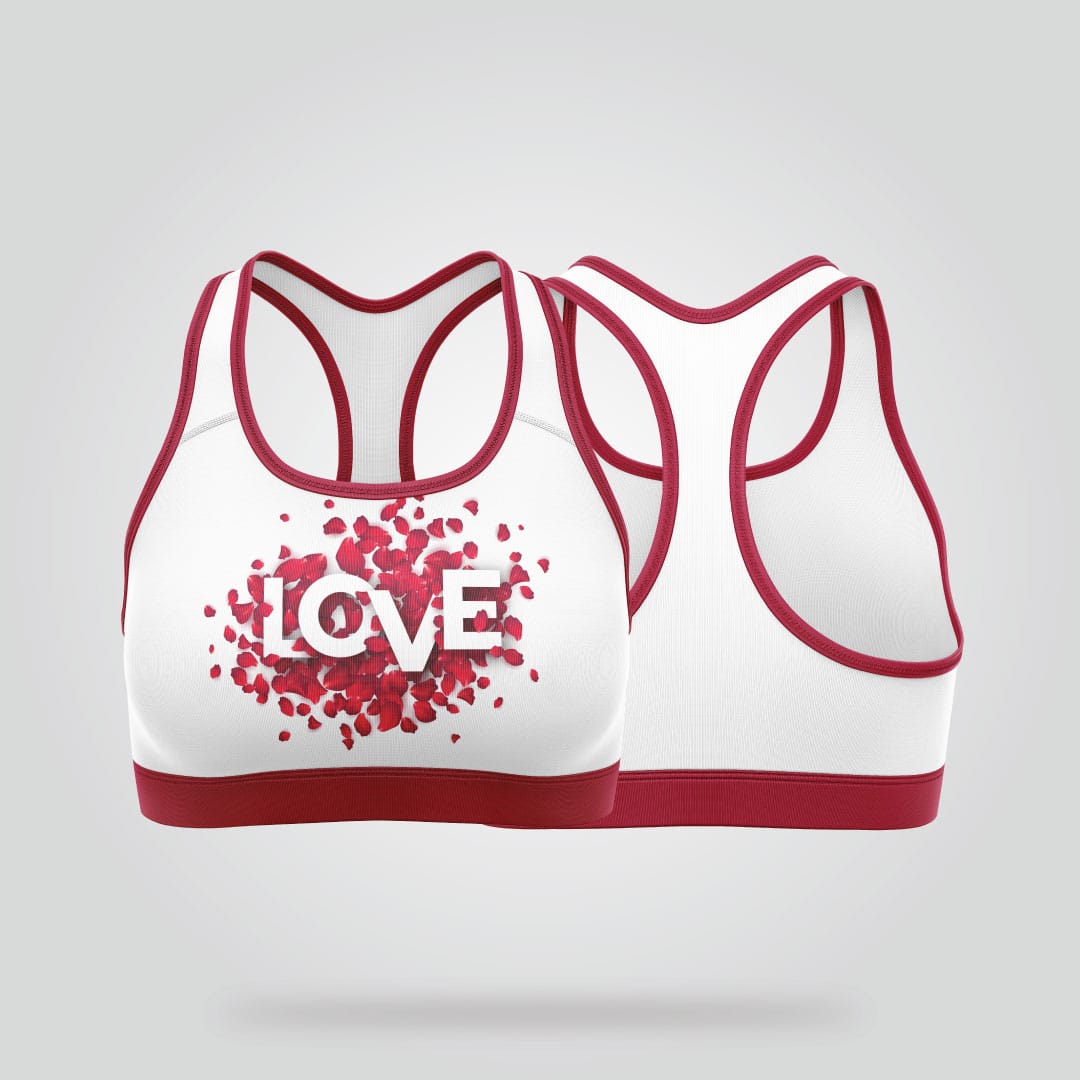 Love Petal Sports Bra