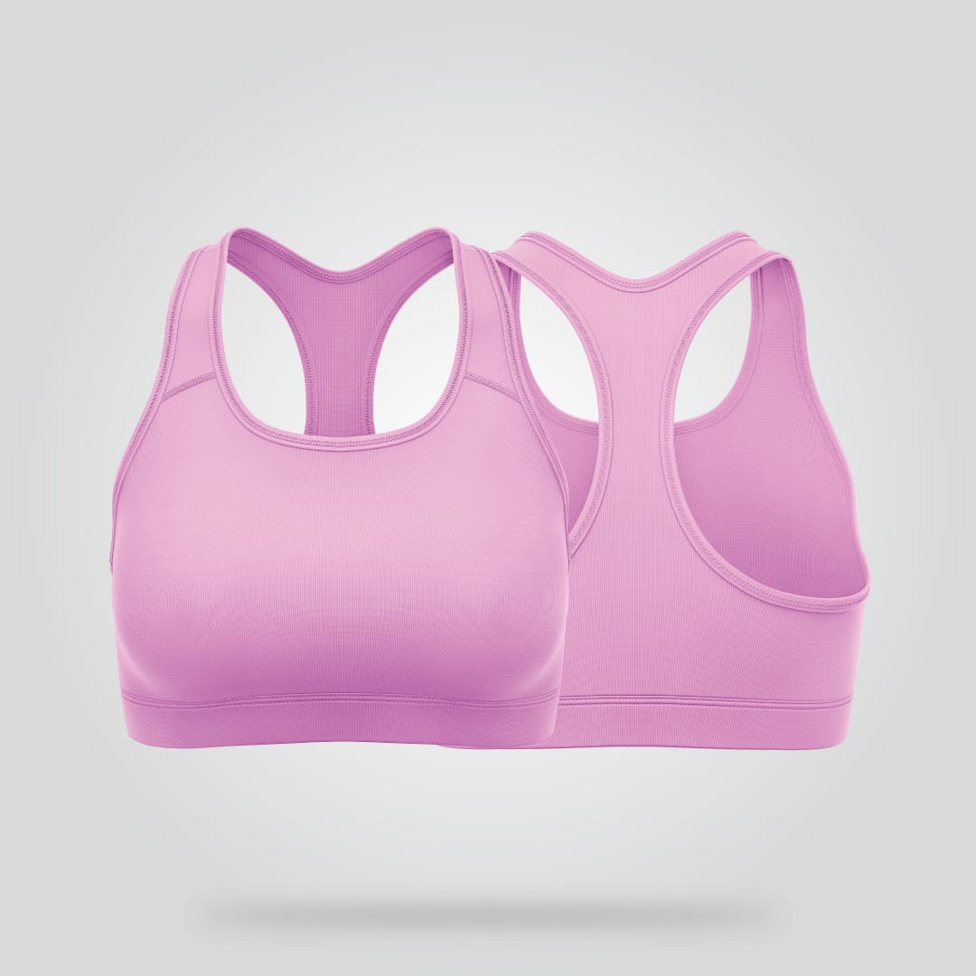 Pink Essence Sports Bra