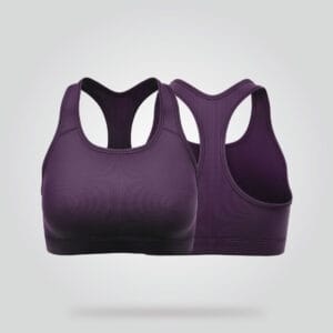 Purple Power Sports Bra