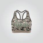 Fearless Camo Sports Bra