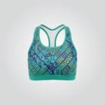 Teal Sports Bra