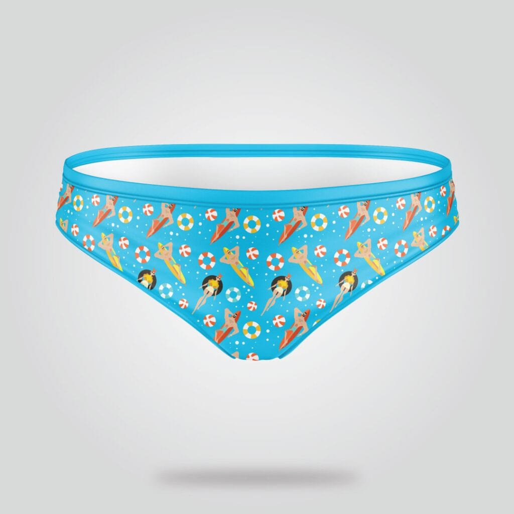 WaveLuxe Women’s Bikini Bottom