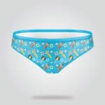 WaveLuxe Women’s Bikini Bottom
