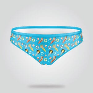 WaveLuxe Women’s Bikini Bottom