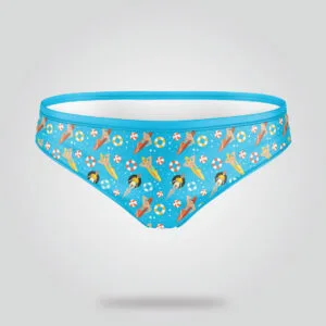 WaveLuxe Women’s Bikini Bottom
