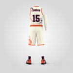 North Splash White Uniform