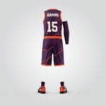 North Splash Purple Uniform