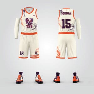 North Splash White Uniform