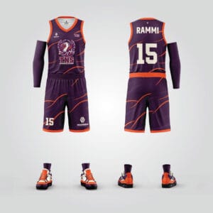 North Splash Purple Uniform
