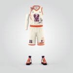 North Splash White Uniform