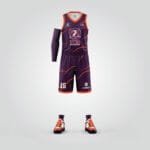 North Splash Purple Uniform