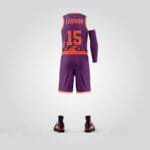 North Splash Basketball Uniform