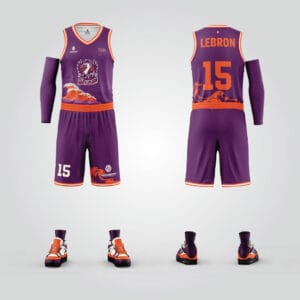 North Splash Basketball Uniform