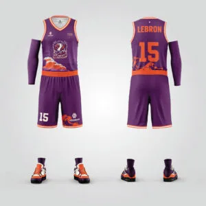 North Splash Basketball Uniform