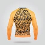 Tiger Print Compression Shirt