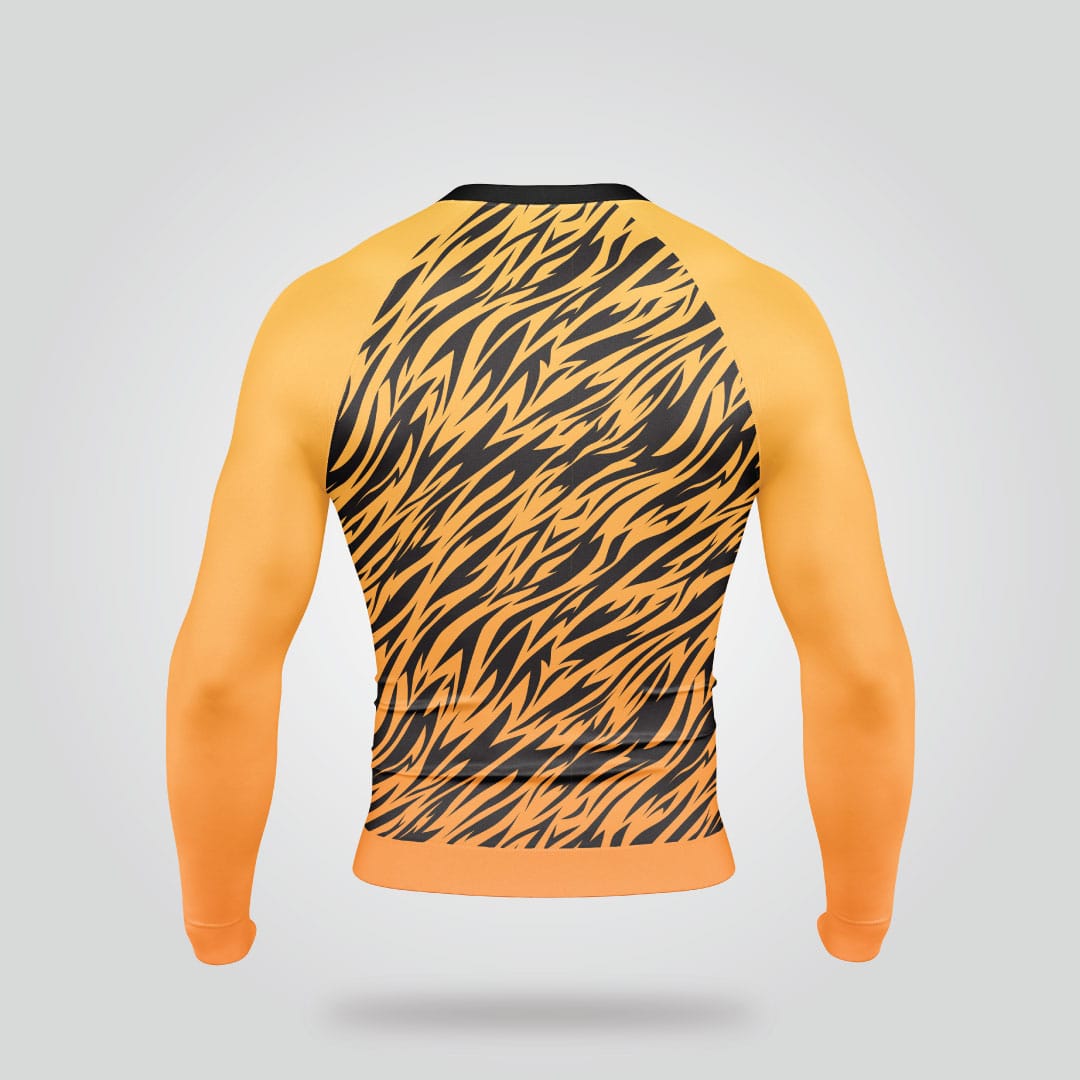 Tiger Print Compression Shirt - Image 2