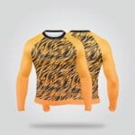 Tiger Print Compression Shirt