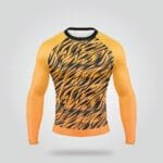 Tiger Print Compression Shirt