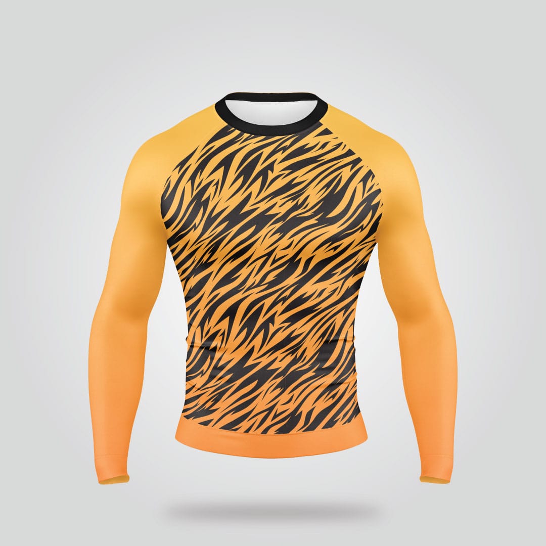 Tiger Print Compression Shirt - Image 3