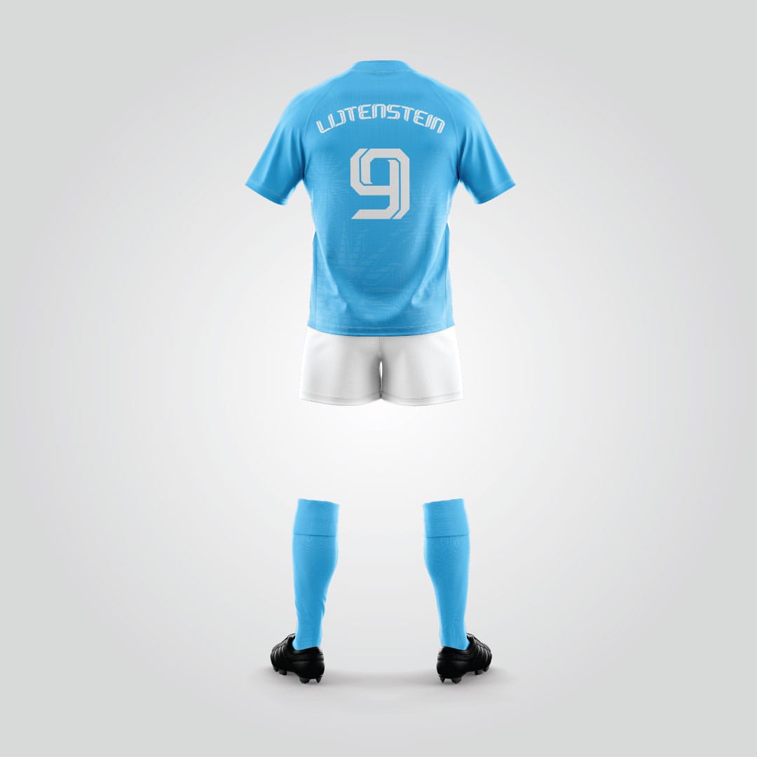 Sky Blue Rugby Uniform - Image 3