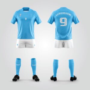 Sky Blue Rugby Uniform