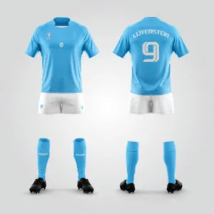 Sky Blue Rugby Uniform