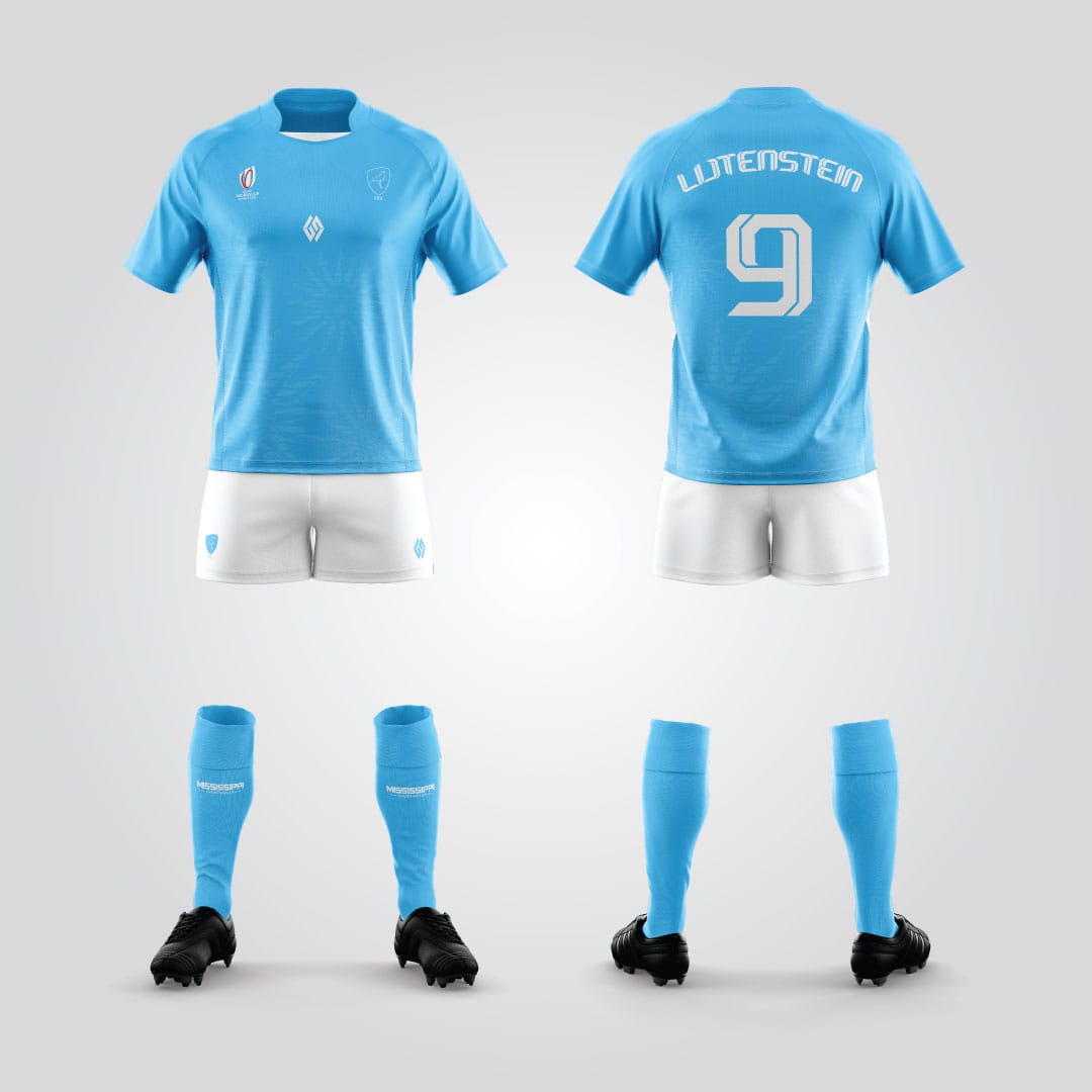 Sky Blue Rugby Uniform
