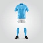 Sky Blue Rugby Uniform