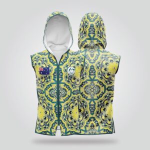 Patterned Boxing Jacket